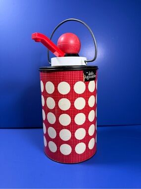 RARE VTG 1950s Hamilton Skotch Jolly Jug-a-Matic Thermos by Petra Cabot - Works!